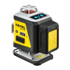 Nivel System CL4B + statyw SJJ-M1 EX + czujnik CLS-5 - laser krzyżowy niebieski 4 × 360° 4D Bluetooth